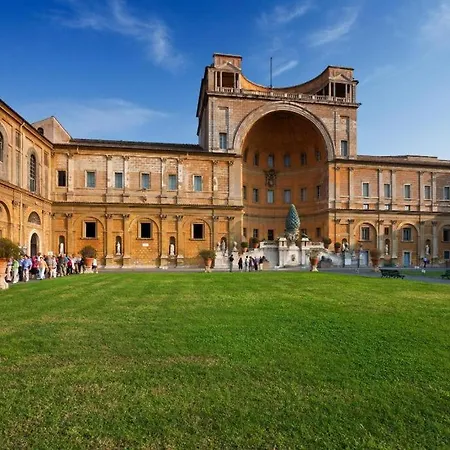 Salotto Musei Vaticani Gasthof Rom